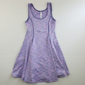 90 degree by reflex girls purple skater style dres